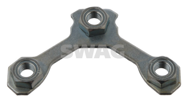 Securing Plate, ball joint - 30 91 4252 SWAG